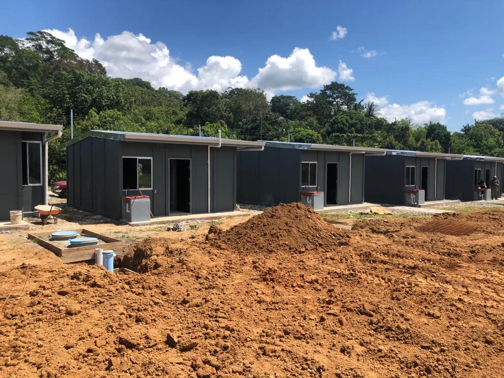 General view of the residential complex at the Guaycará Project